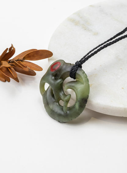 Porohita Pendant - Hapopo Stone