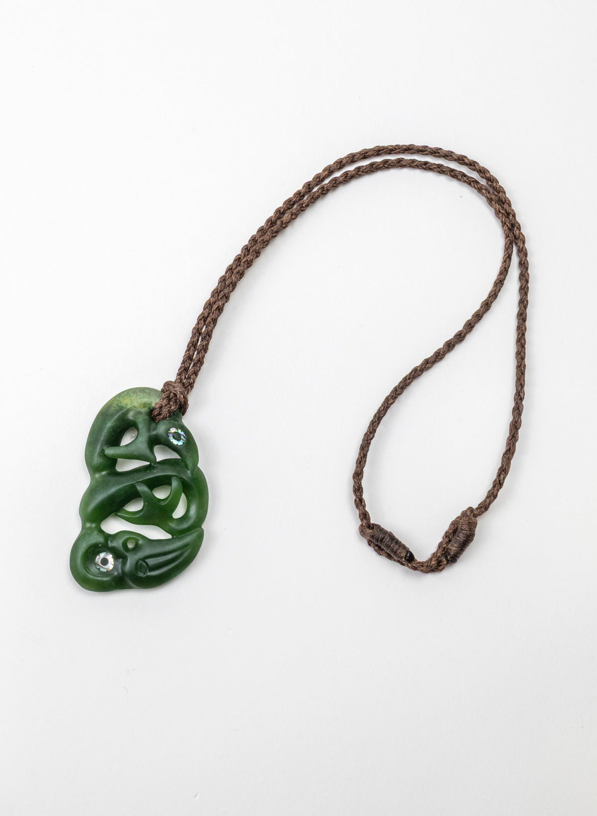 Manaia Pendant - Kawakawa Stone