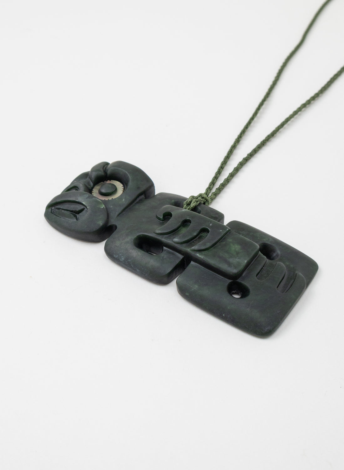 Pounamu Hei Tiki 1