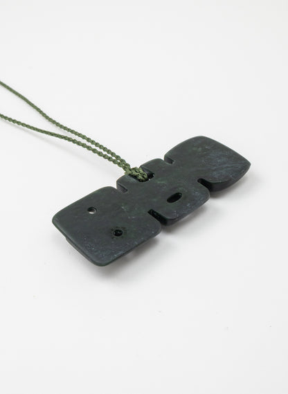 Pounamu Hei Tiki 1