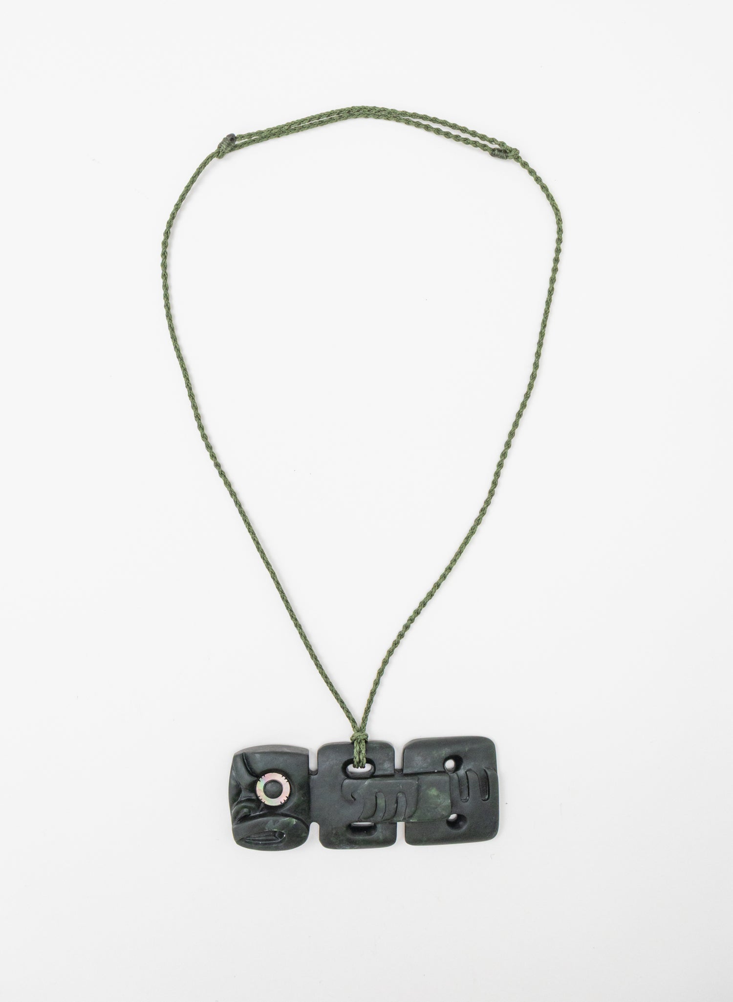 Pounamu Hei Tiki 1