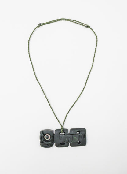 Pounamu Hei Tiki 1