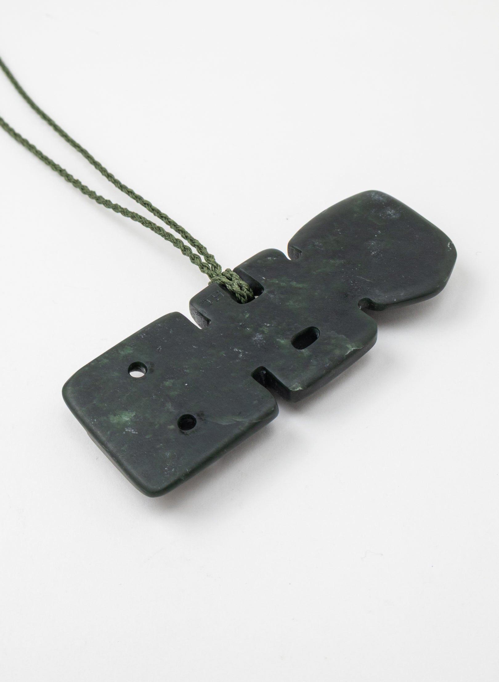Pounamu Hei Tiki 2