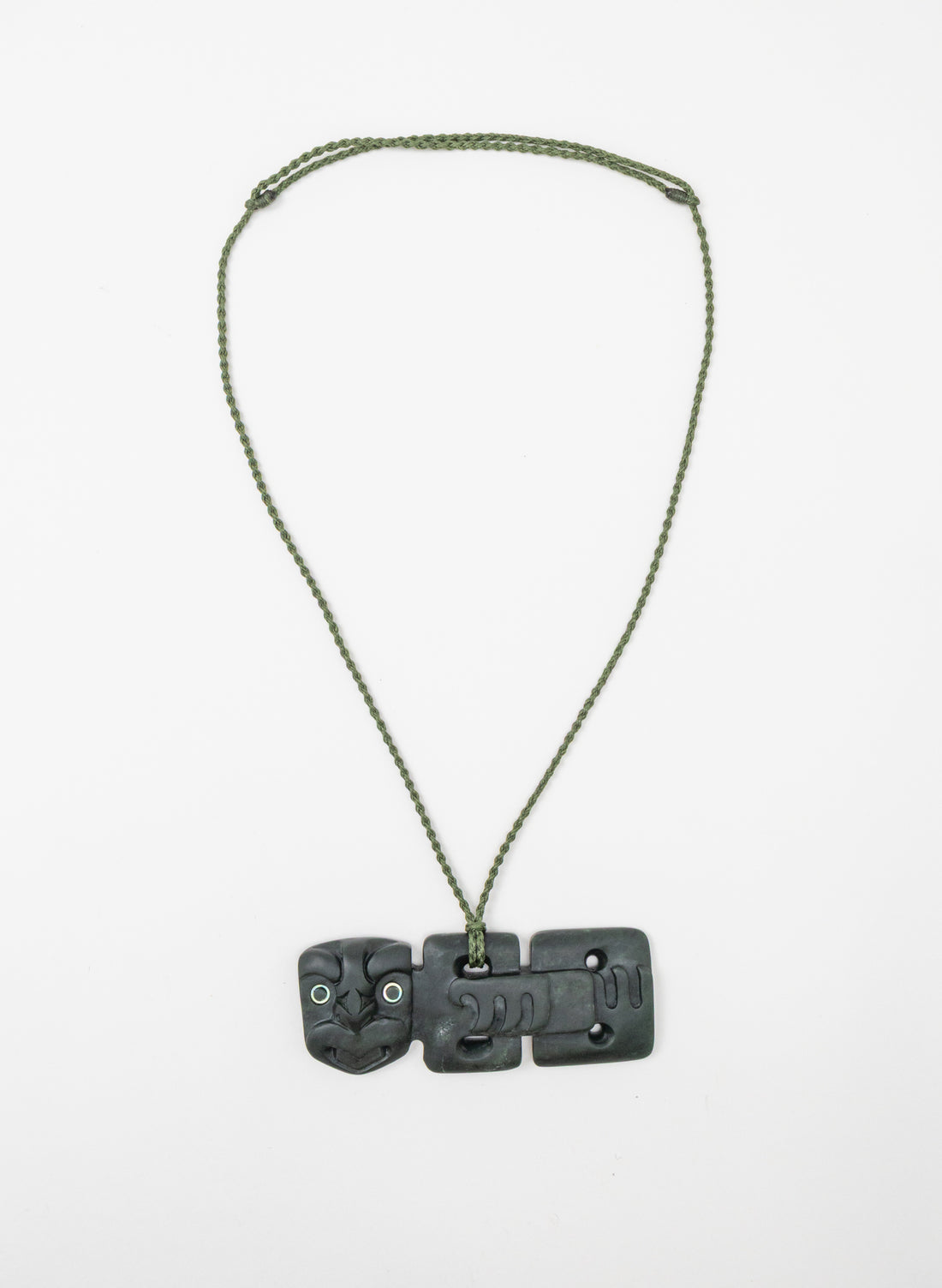 Pounamu Hei Tiki 2
