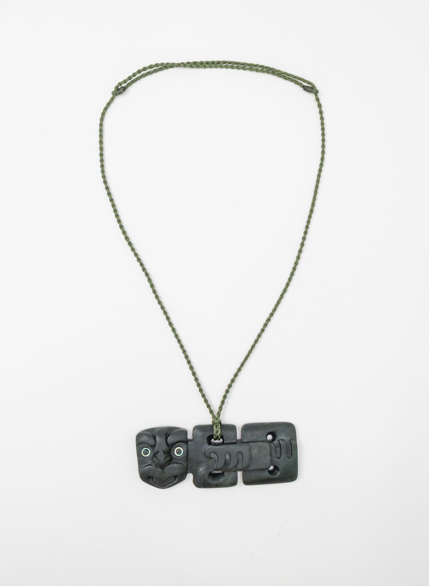 Pounamu Hei Tiki 2