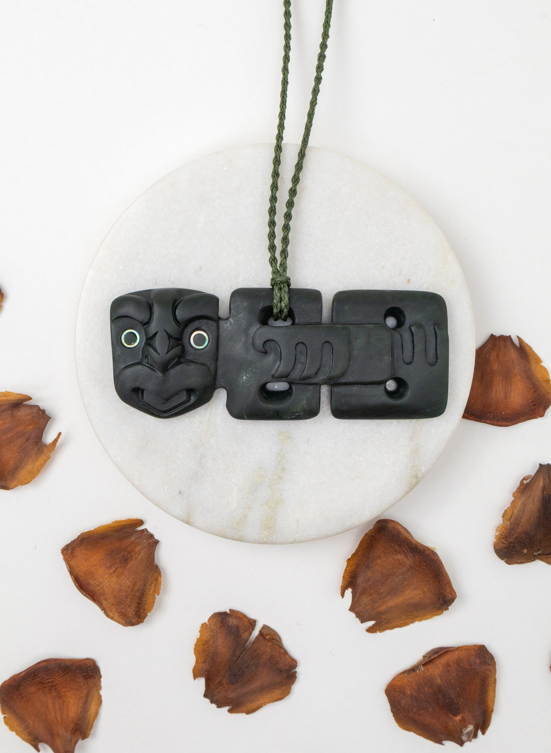Pounamu Hei Tiki 2