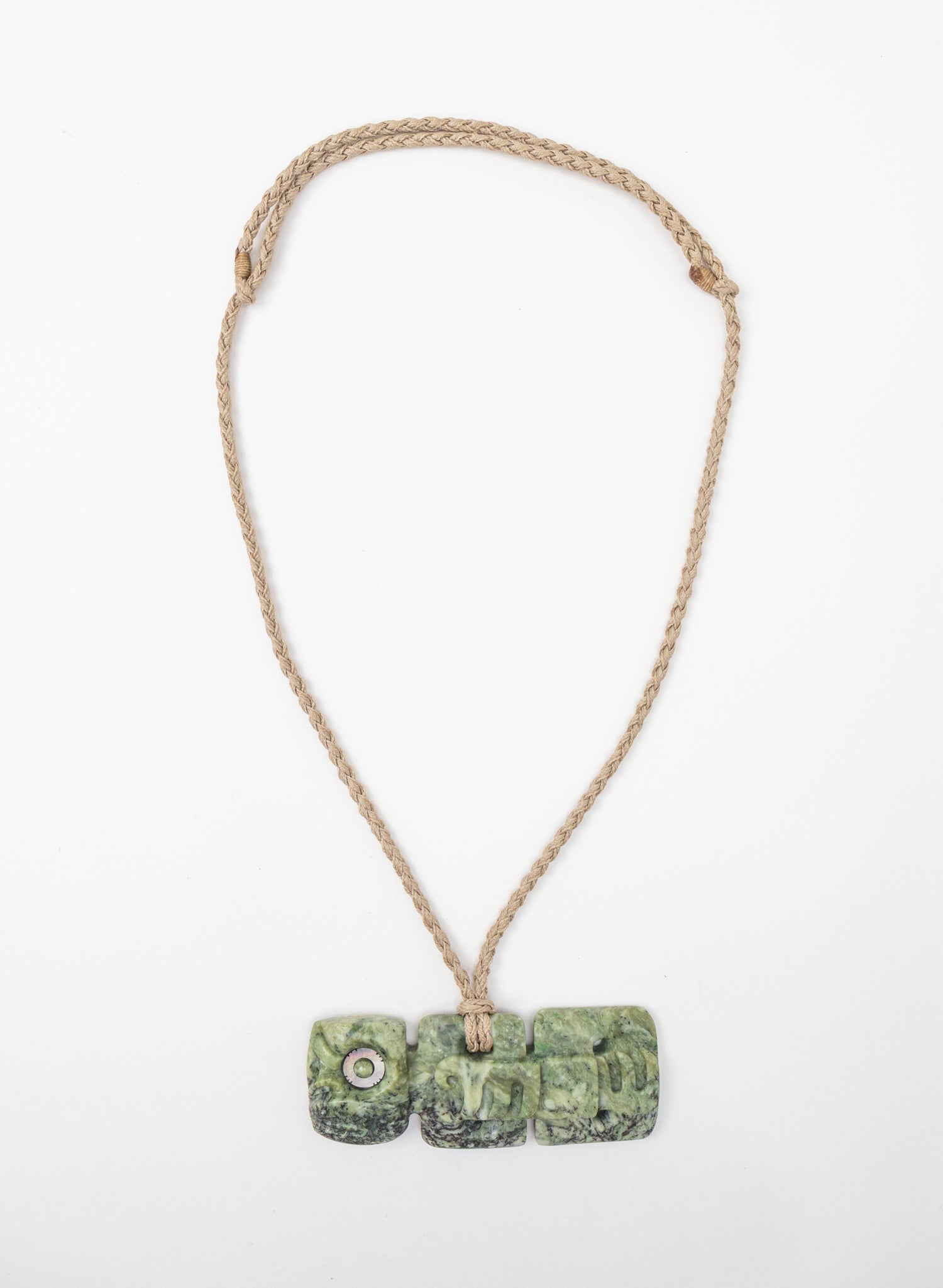 Pounamu Hei Tiki 3