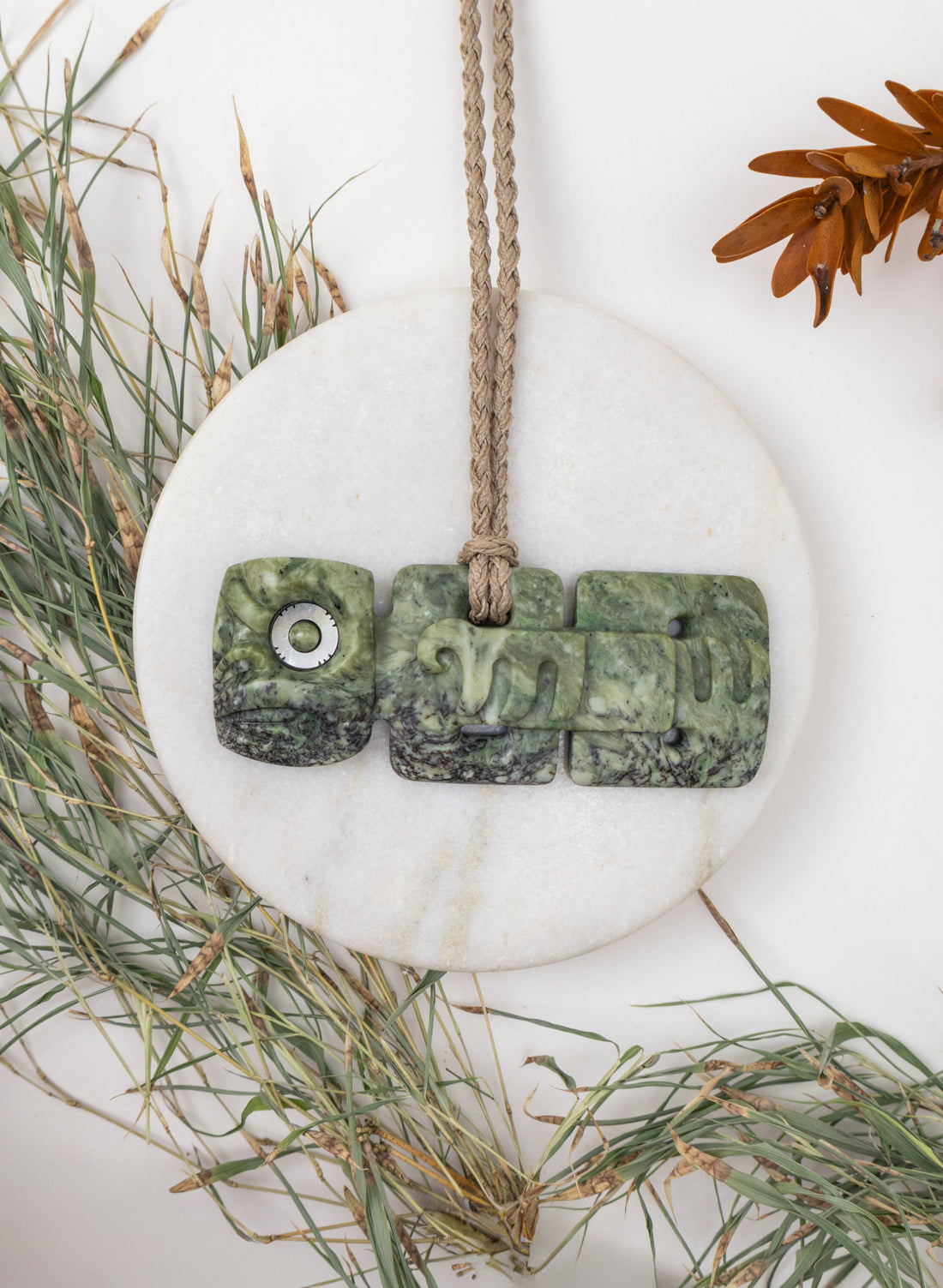 Pounamu Hei Tiki 3