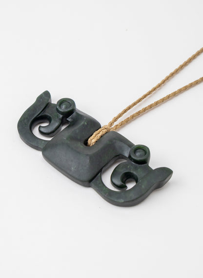 Pounamu Pekapeka