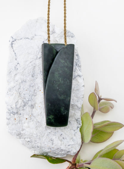 Pounamu Folded Toki Whao