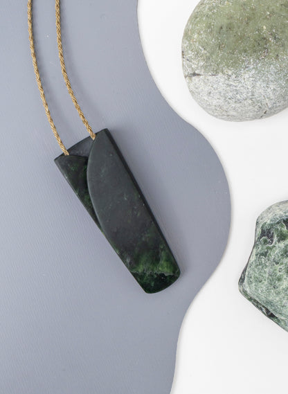 Pounamu Folded Toki Whao