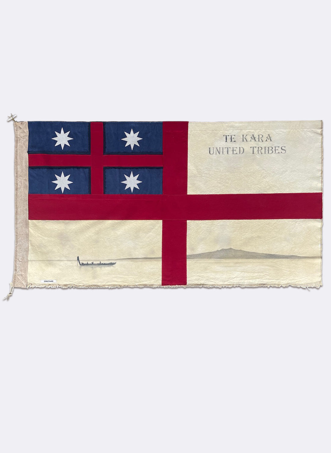 Te Kara  - Horizontal Flag 