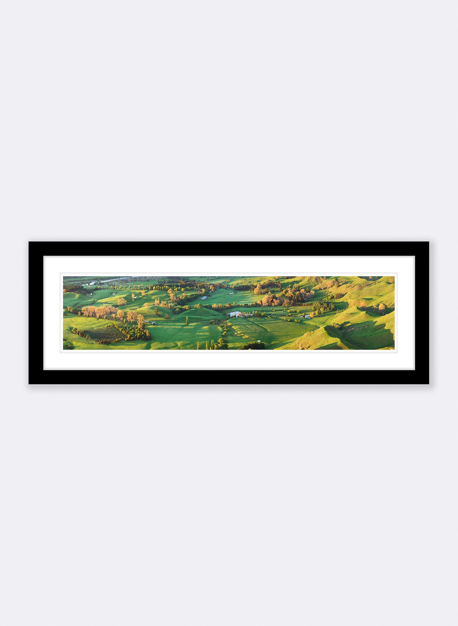 The Lay Of The Land - Photographic Print
