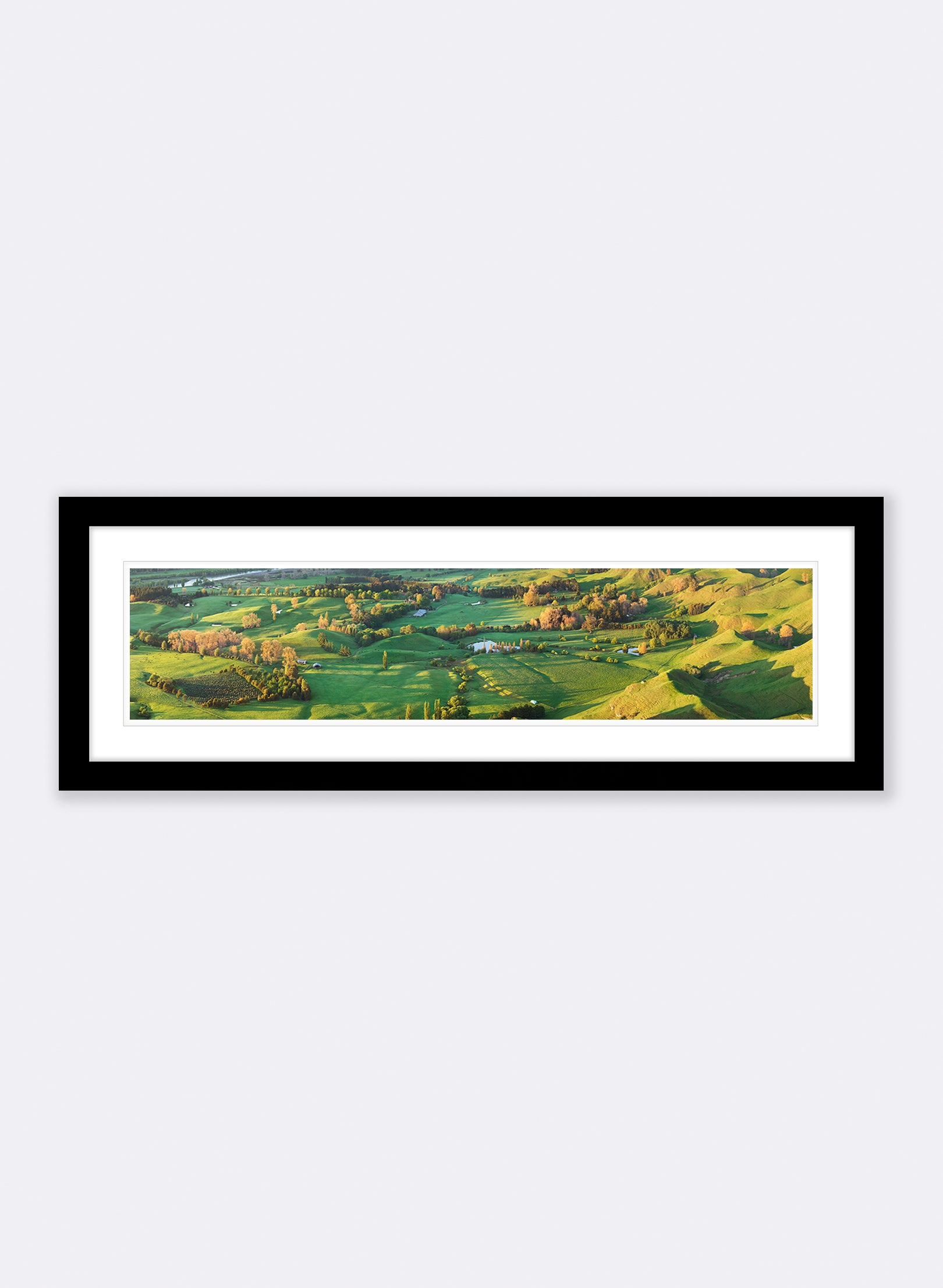 The Lay Of The Land - Photographic Print