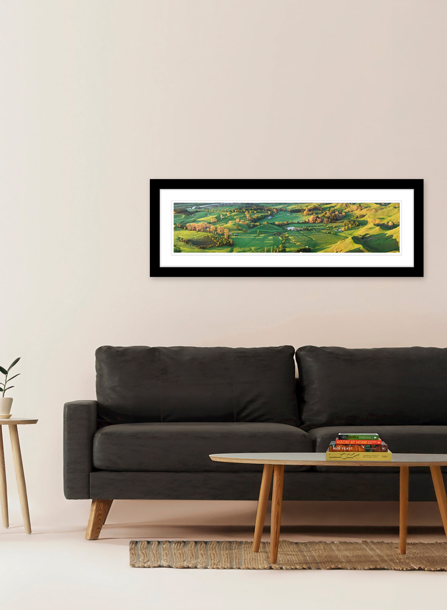 The Lay Of The Land - Photographic Print