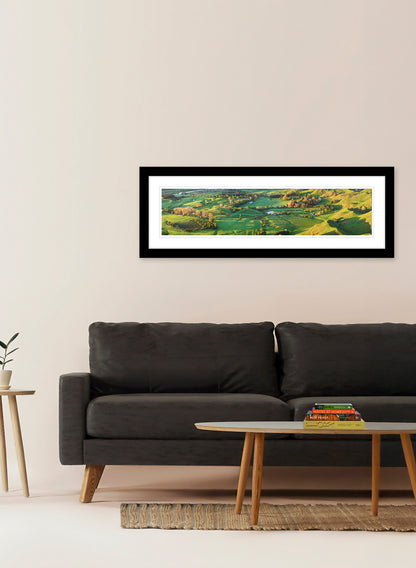 The Lay Of The Land - Photographic Print