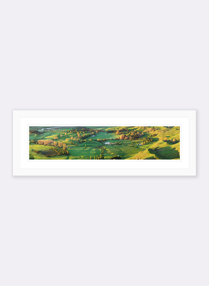 The Lay Of The Land - Photographic Print