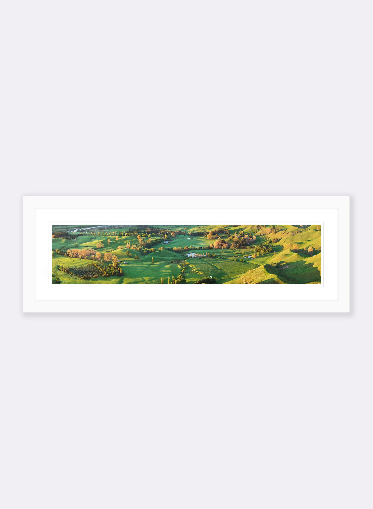 The Lay Of The Land - Photographic Print