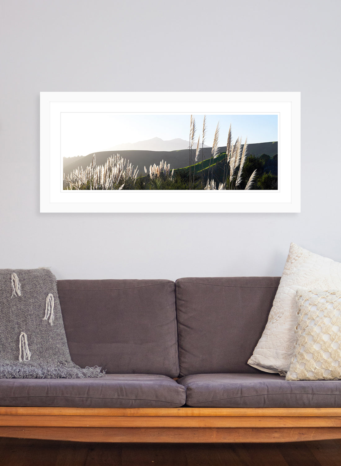 The Road To Pirongia - Photographic Print
