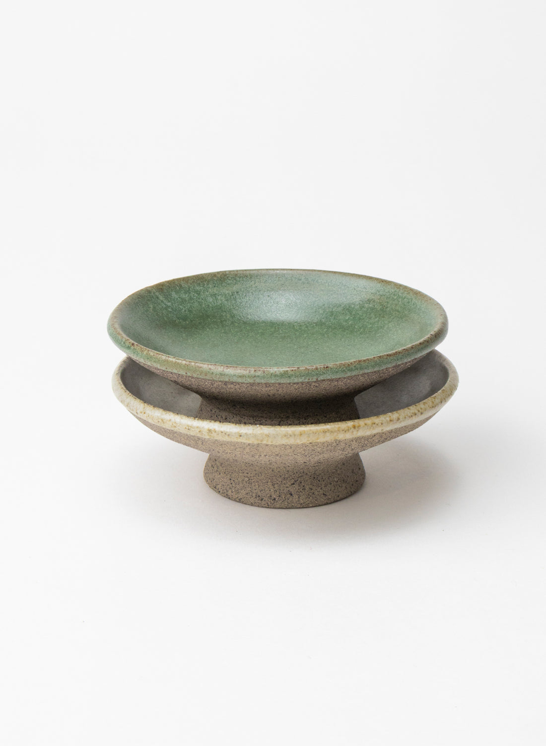 Stacking Dish Green