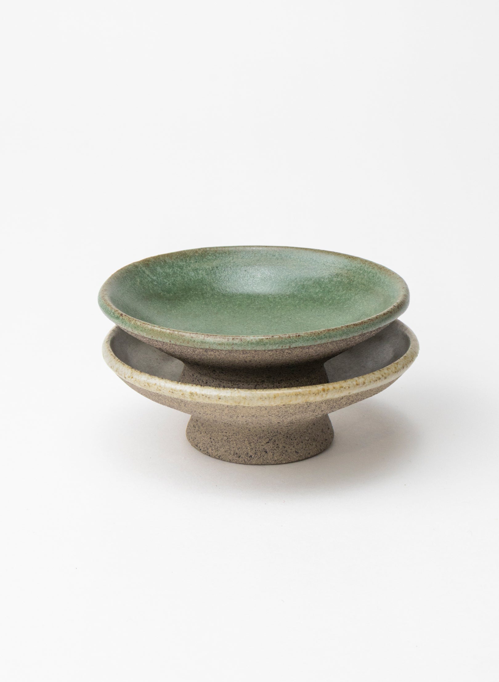 Stacking Dish Green