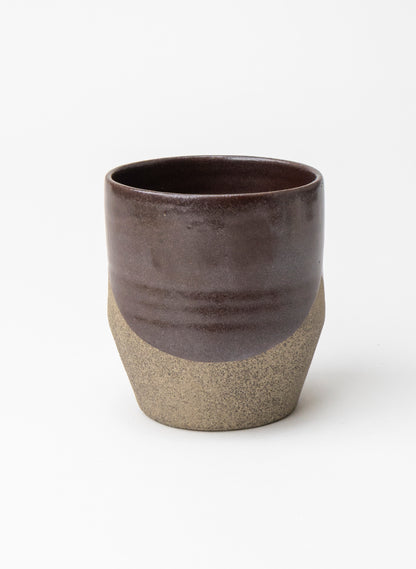Flat Brown Tumbler