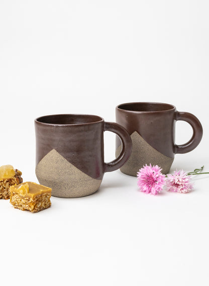 Large Mug Brown