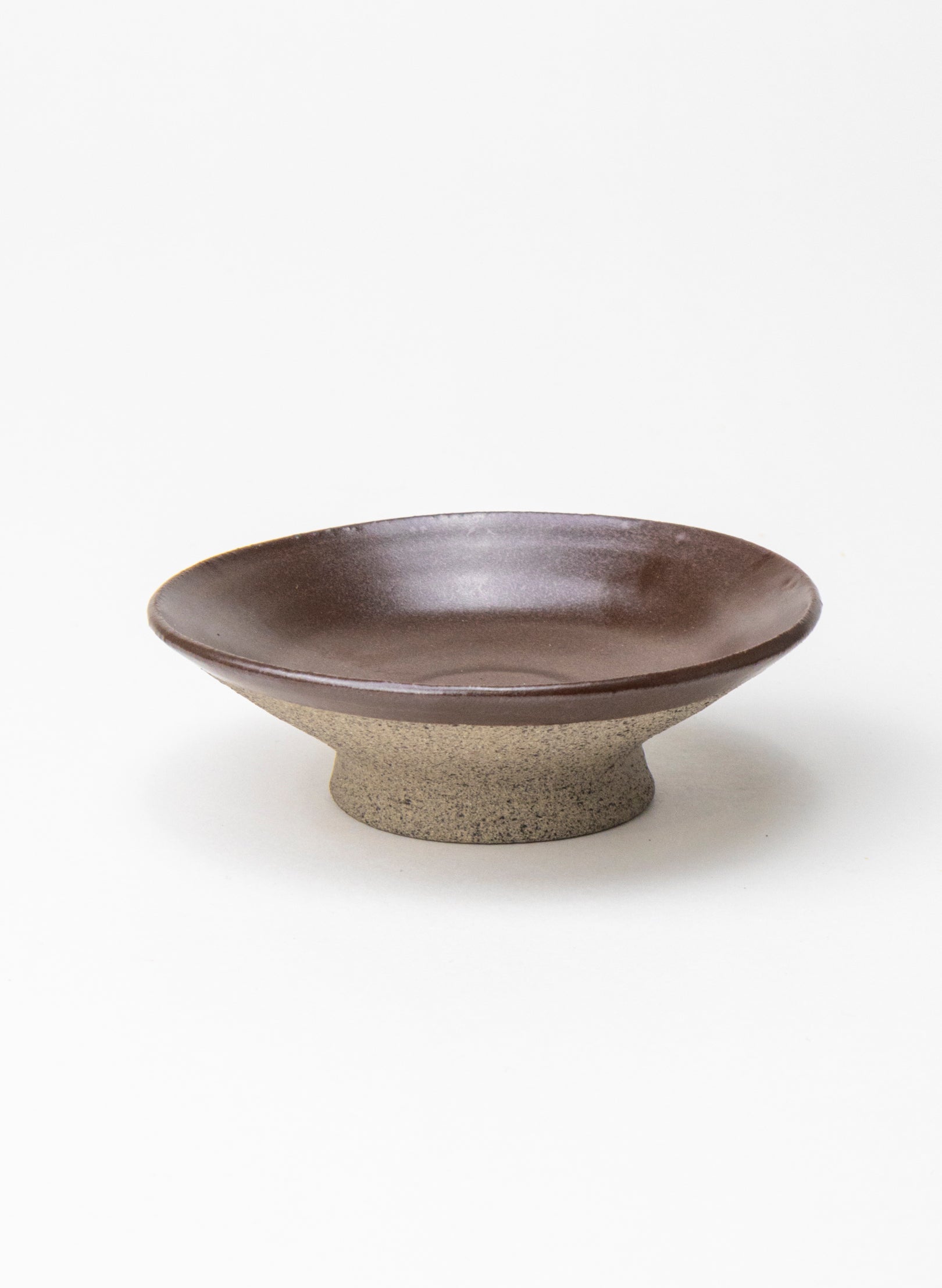 Stacking Dish Brown