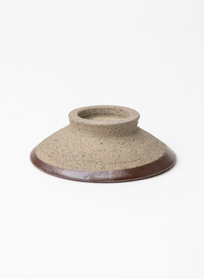 Stacking Dish Brown