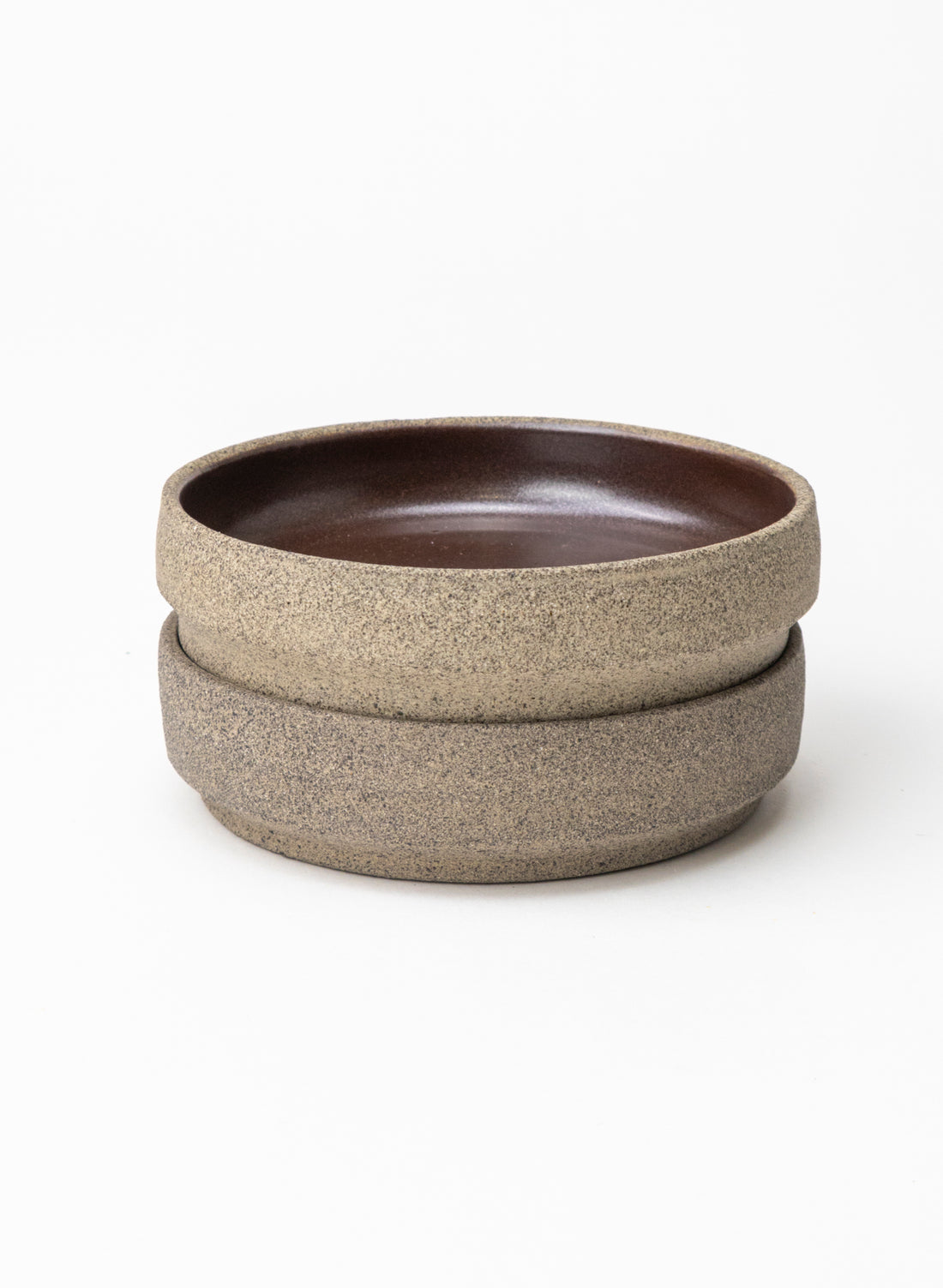 Stacking Dish Brown
