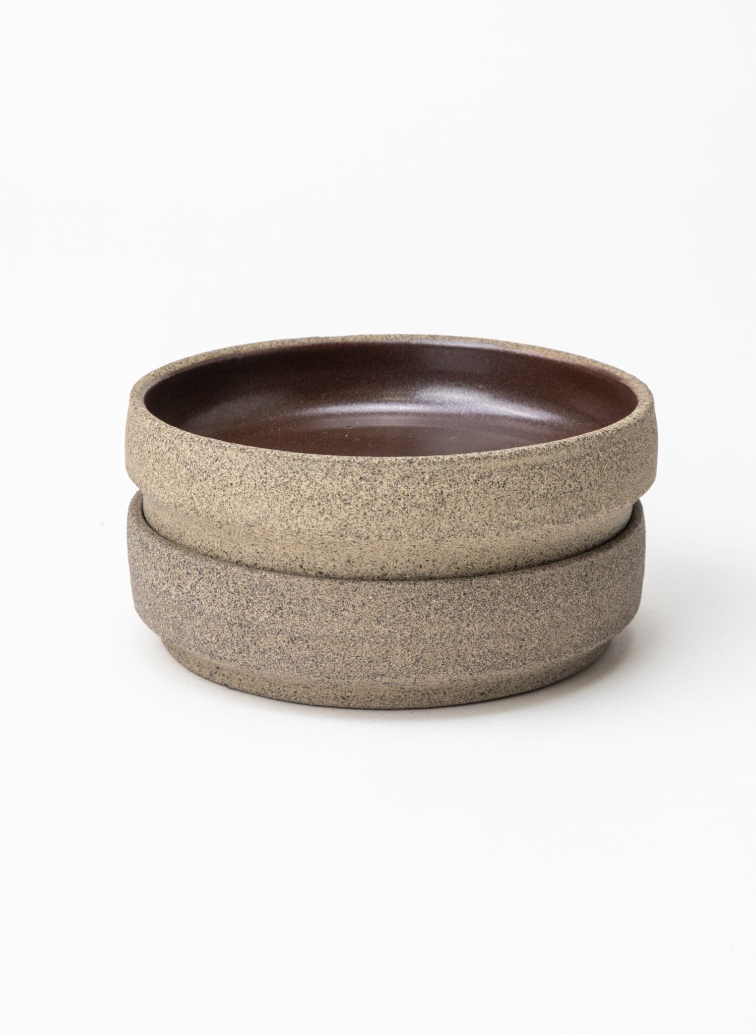 Stacking Dish Brown