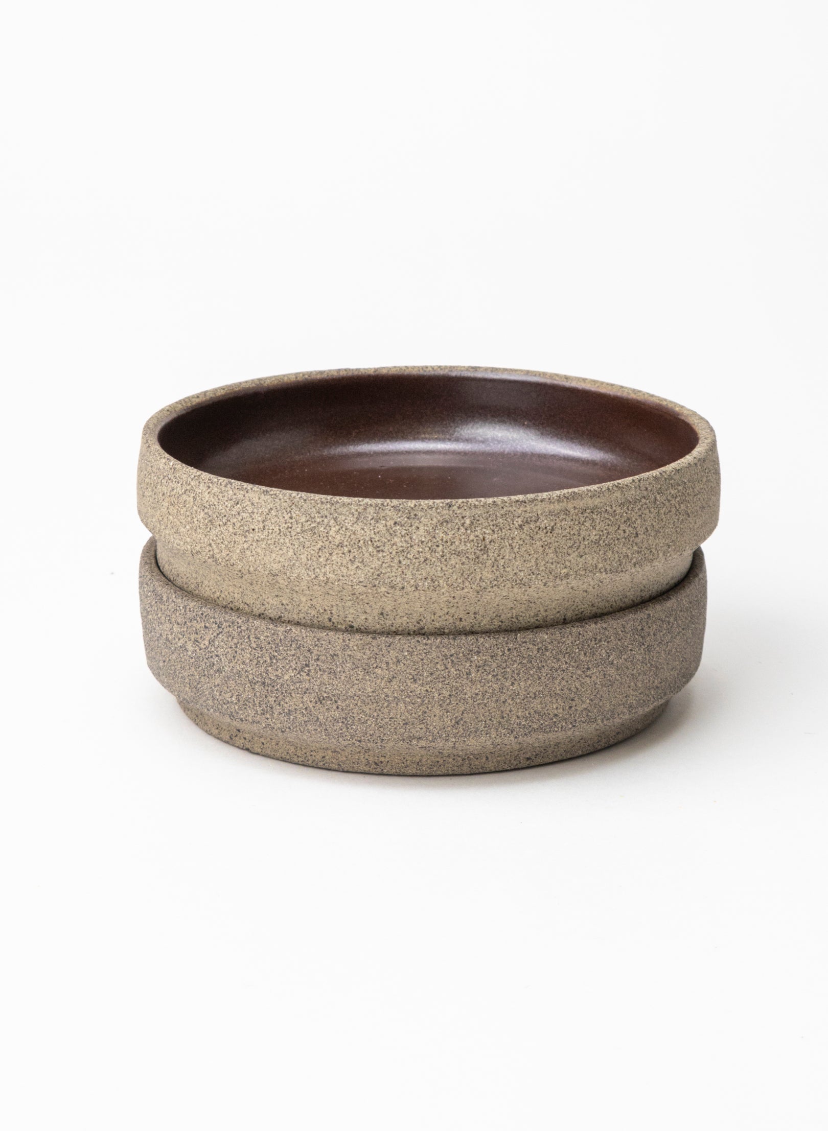 Stacking Dish Brown
