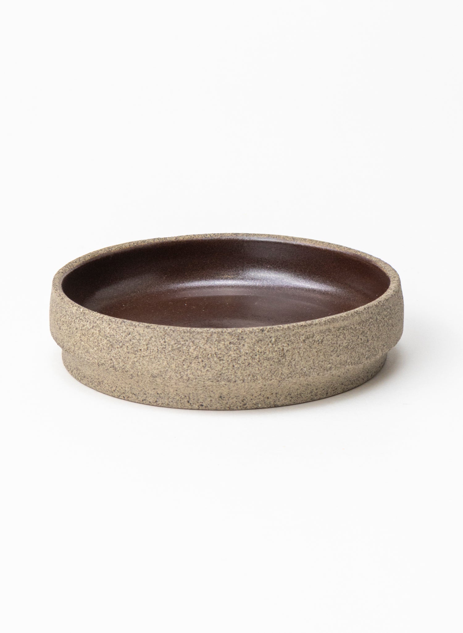 Stacking Dish Brown