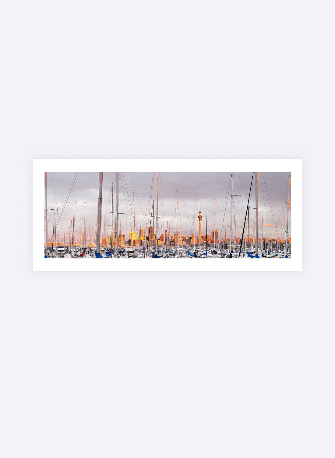 Twilight In The City - Photographic Print