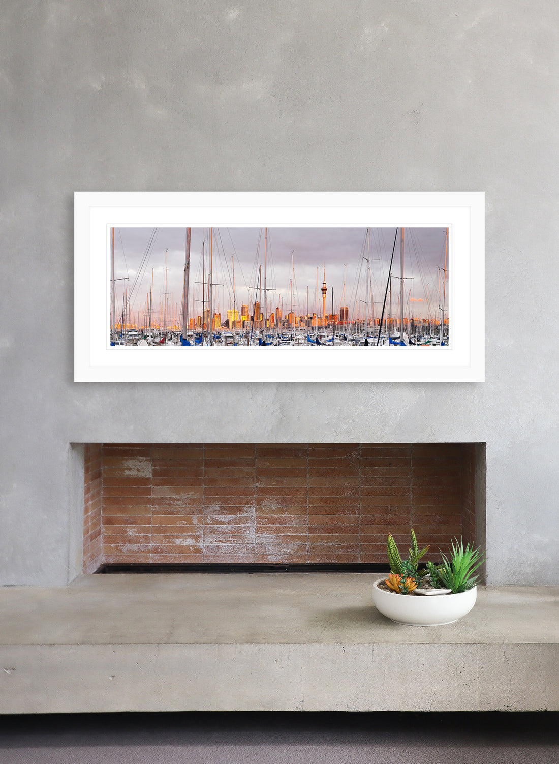 Twilight In The City - Photographic Print