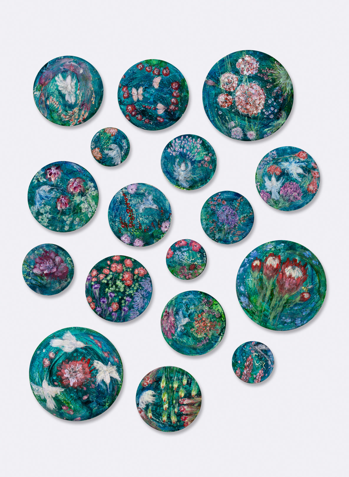 Scent Installation - Original Painting