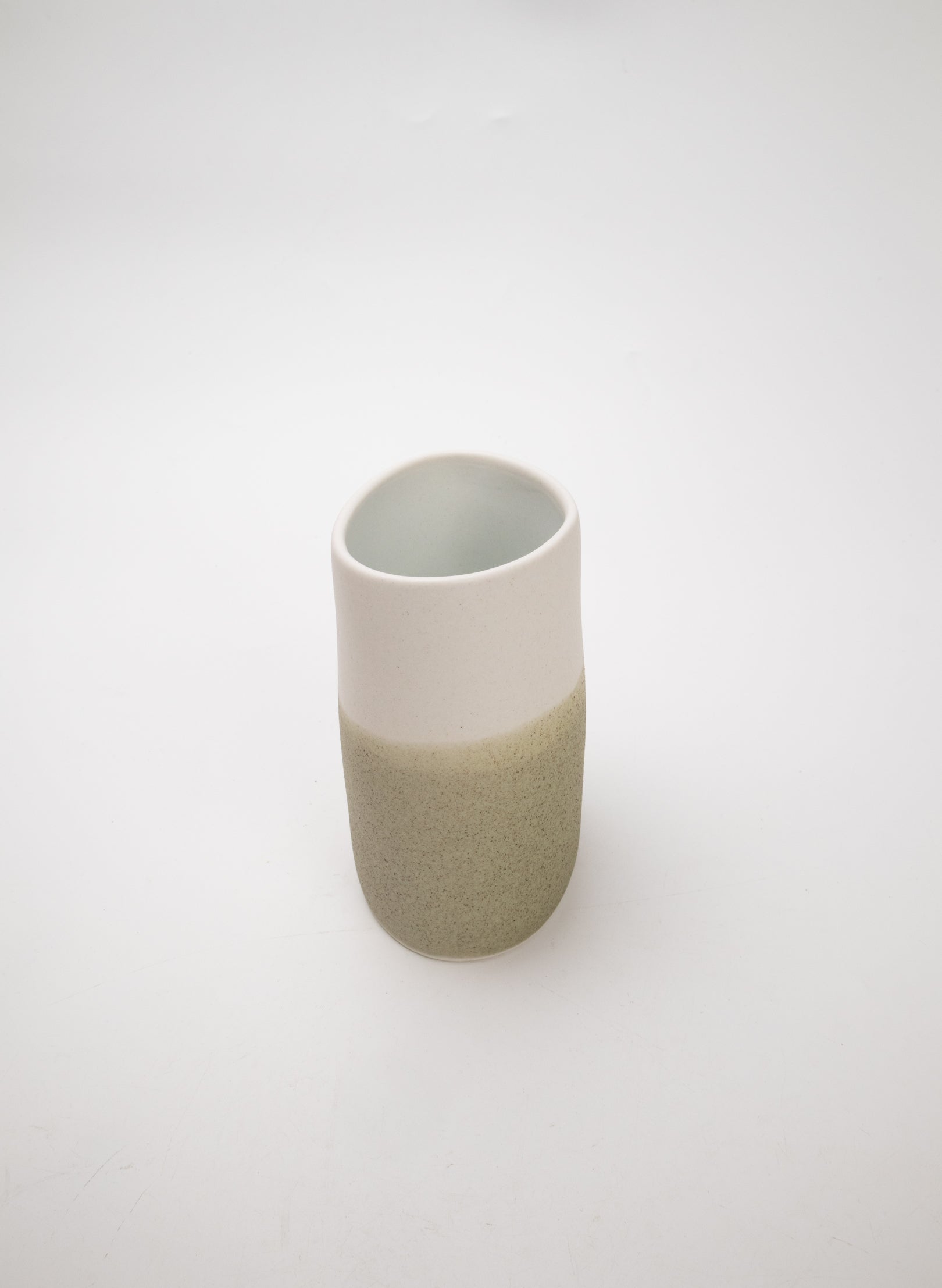 Small Vase - Green Sand