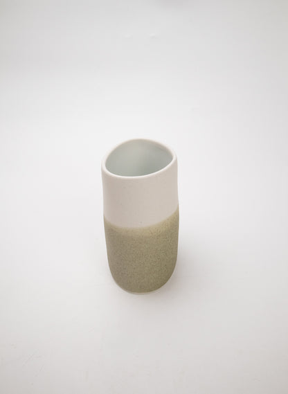 Small Vase - Green Sand