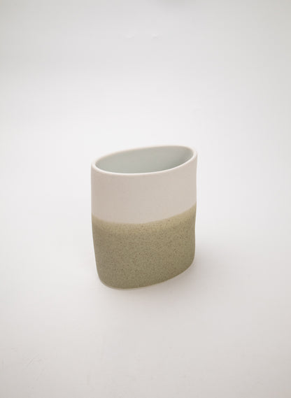 Small Vase - Green Sand