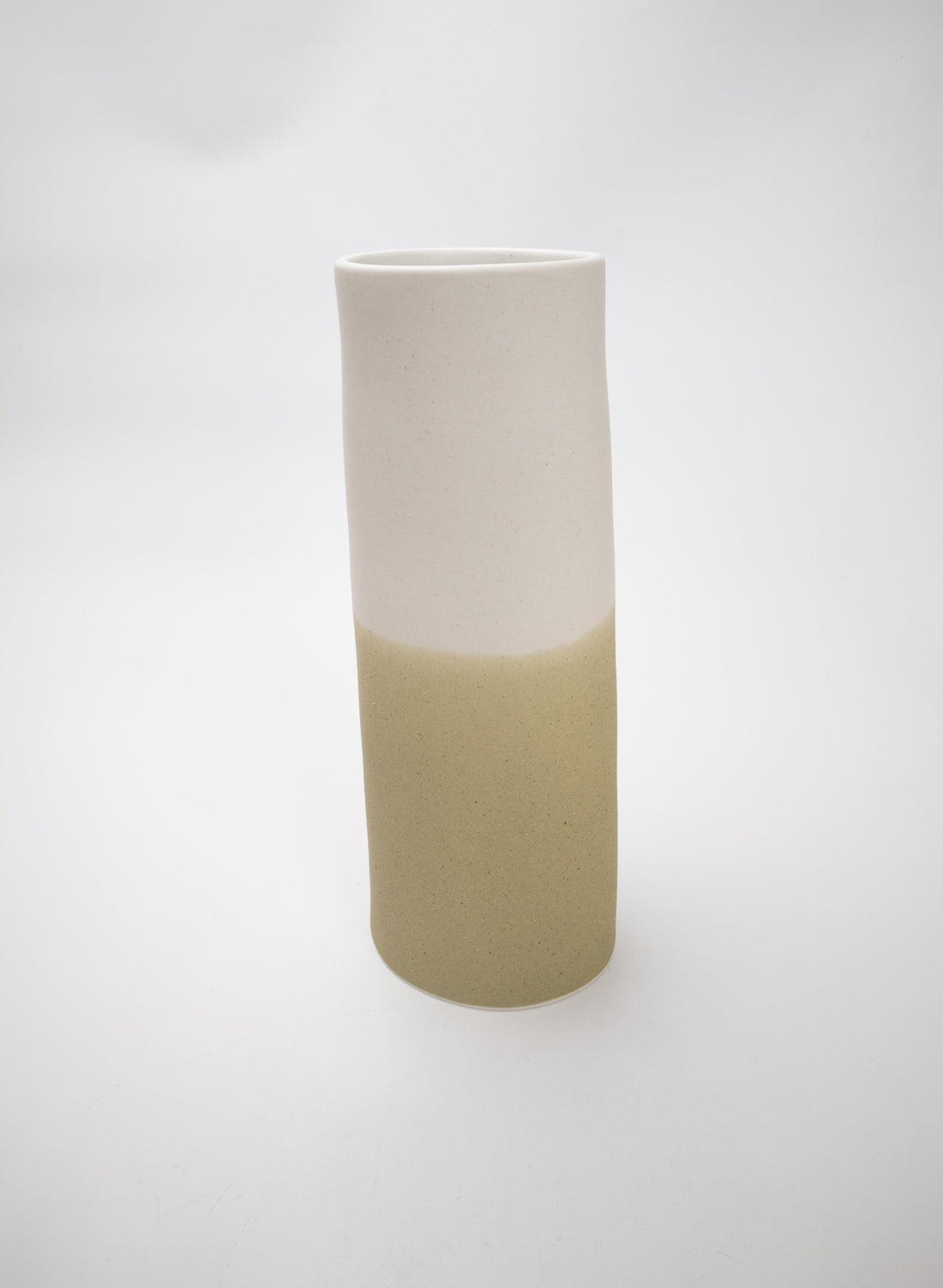 Extra Tall Vase - Mustard