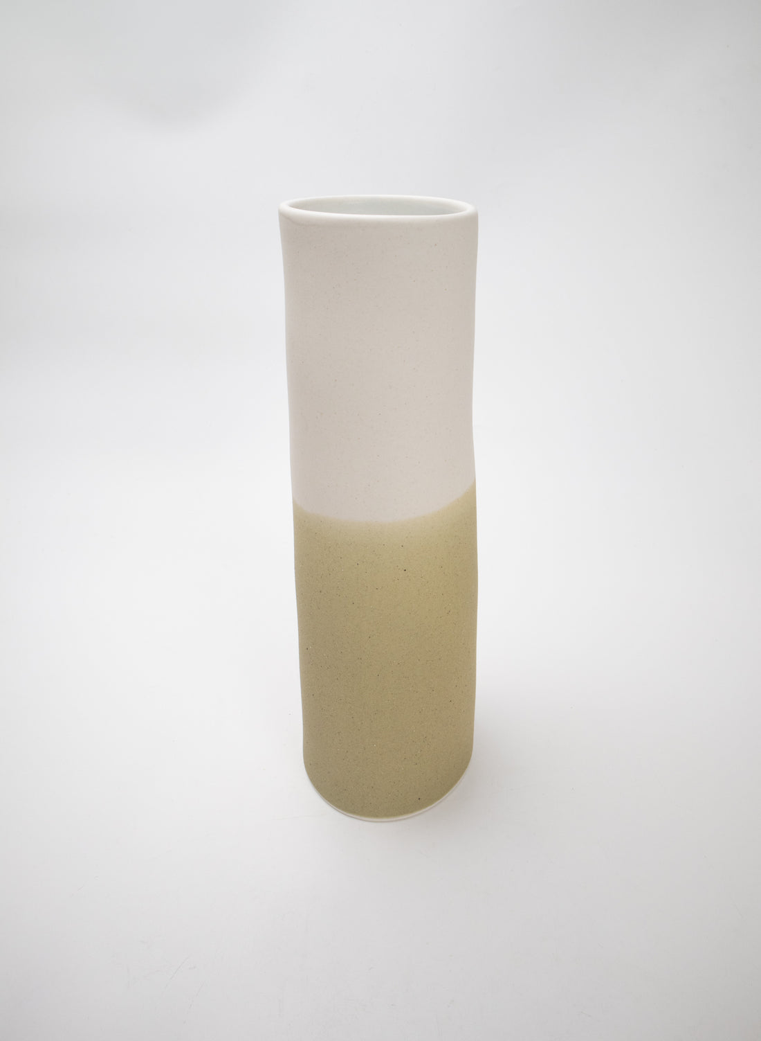 Extra Tall Vase - Mustard