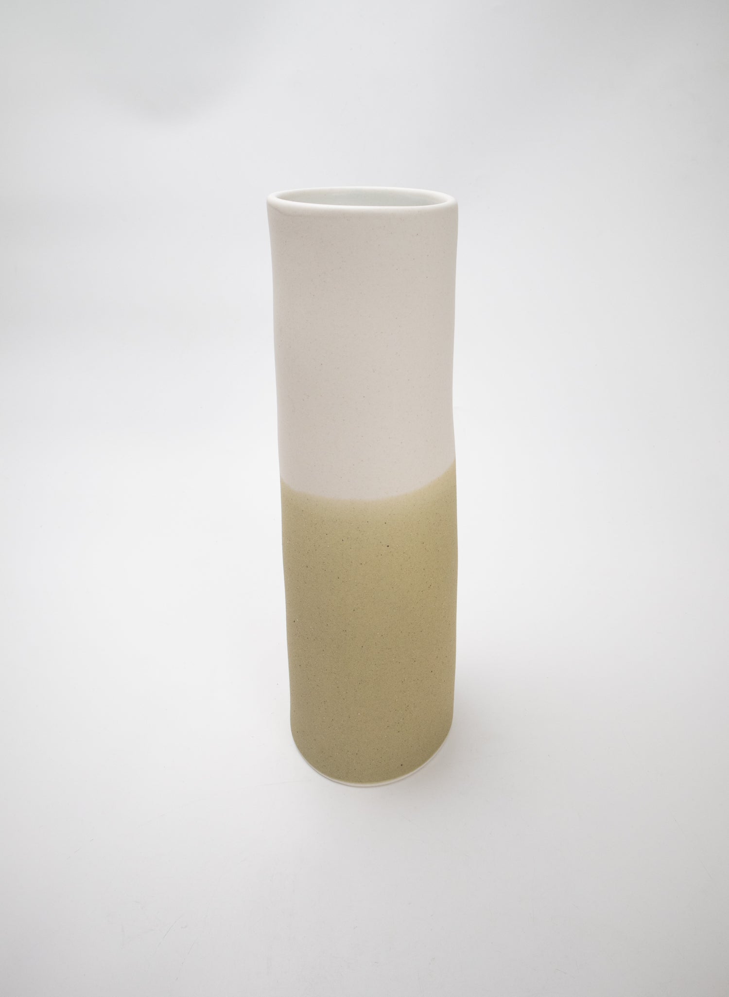 Extra Tall Vase - Mustard