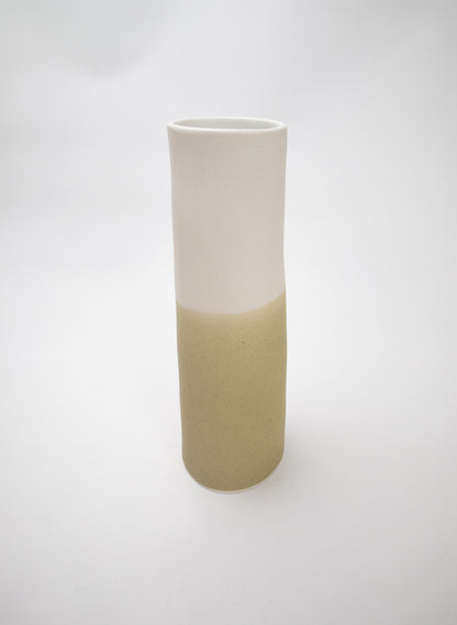 Extra Tall Vase - Mustard