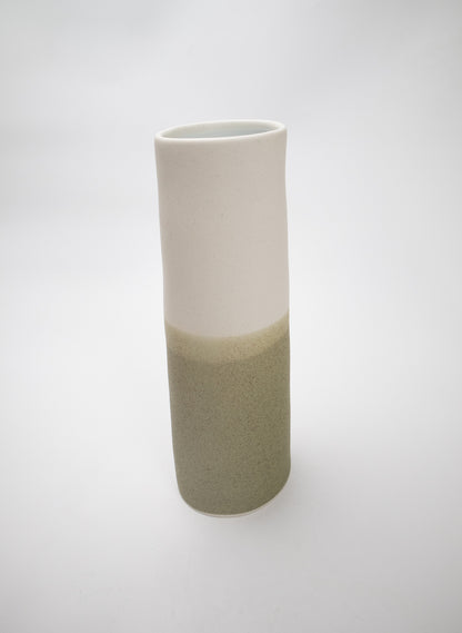 Extra Tall Vase - Green Sand