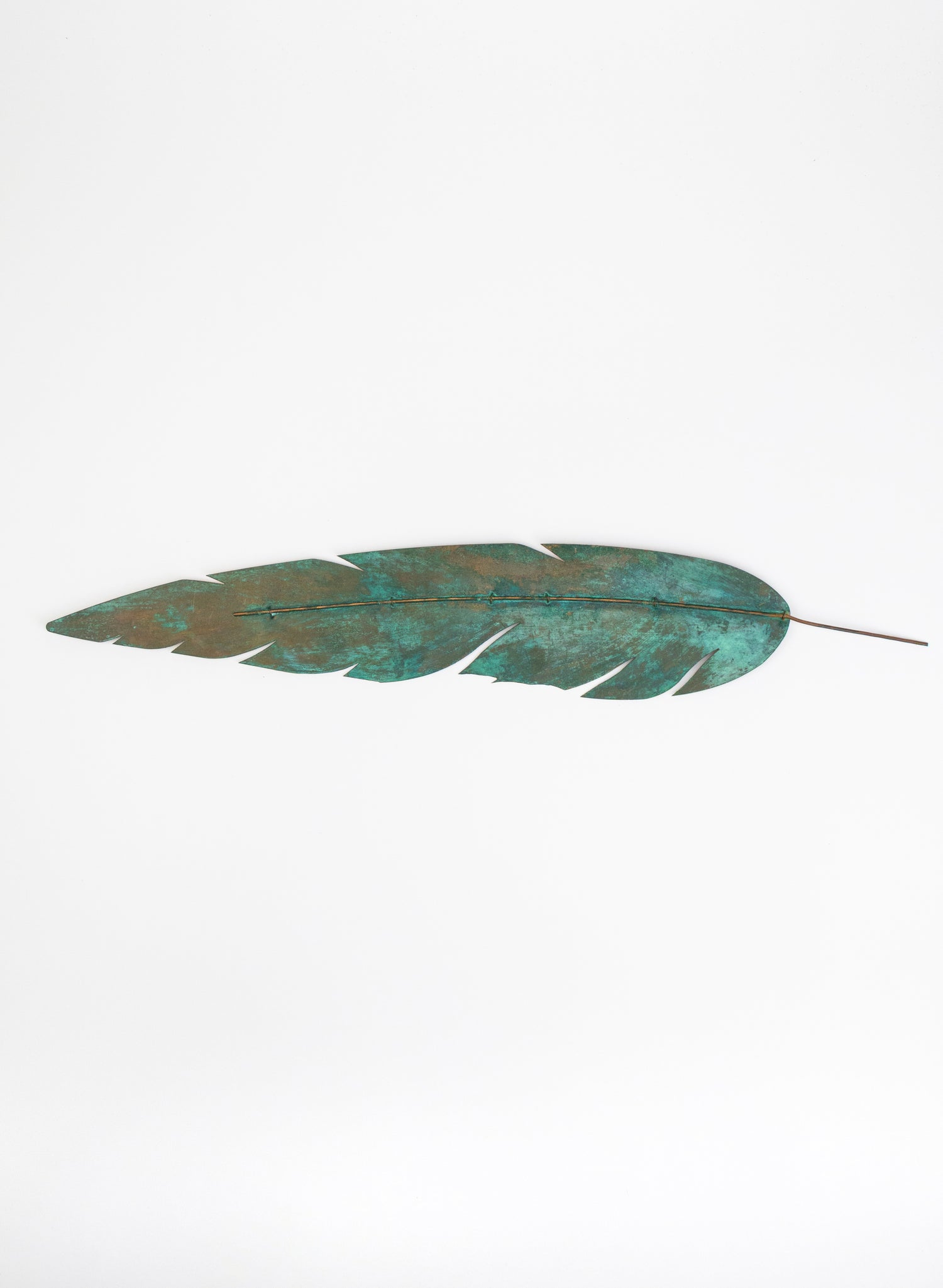 Large Straight Leaf