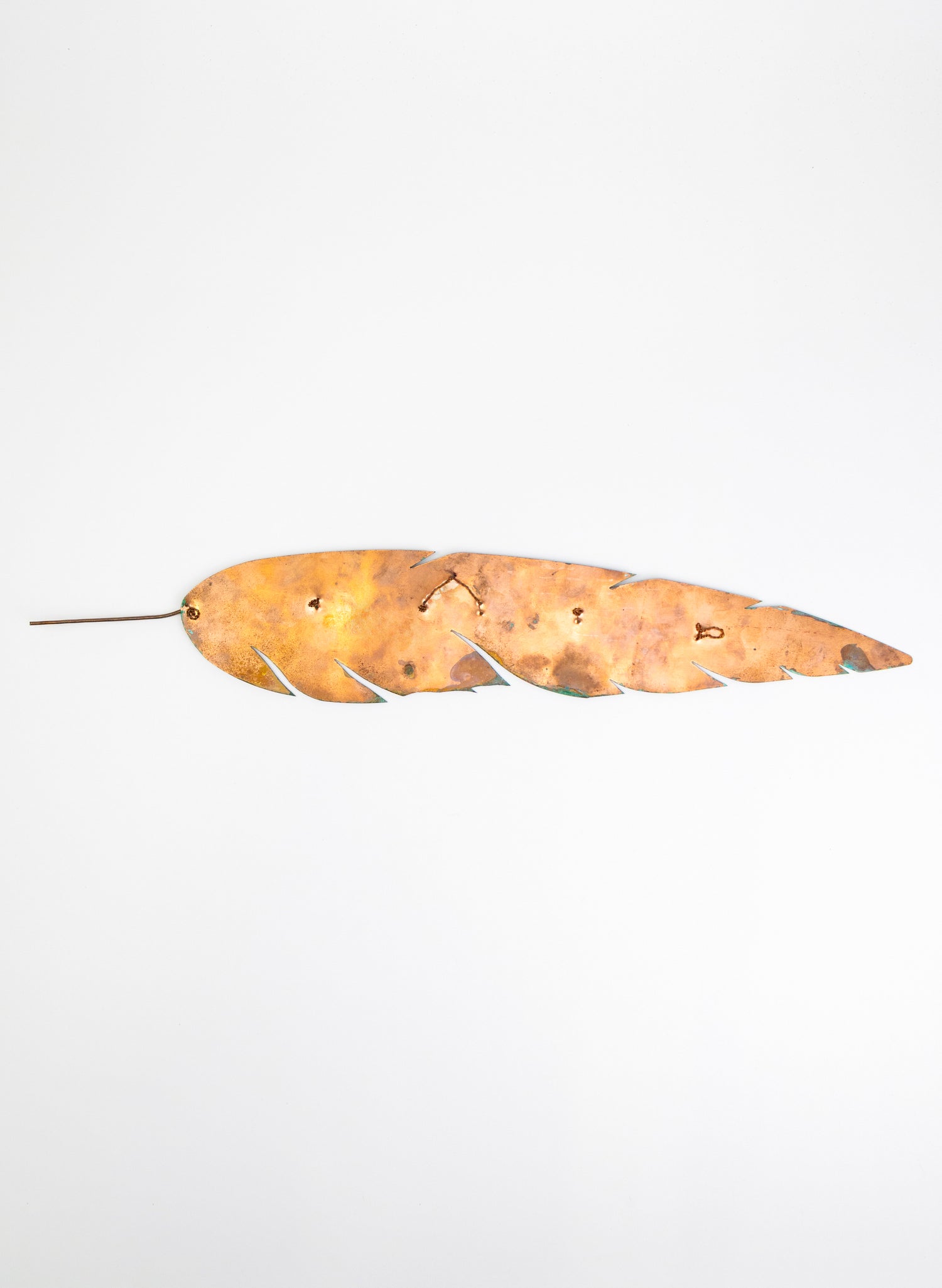 Large Straight Leaf