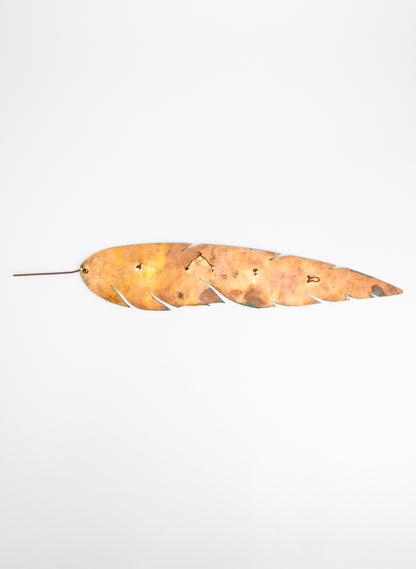 Large Straight Leaf