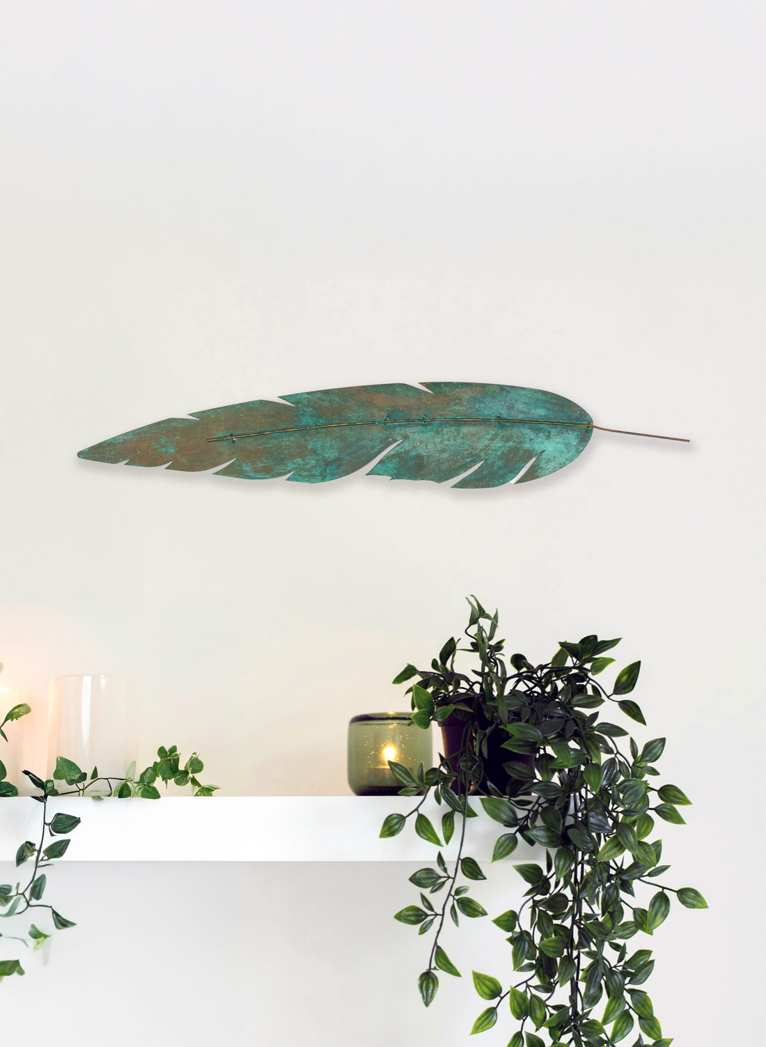 Large Straight Leaf