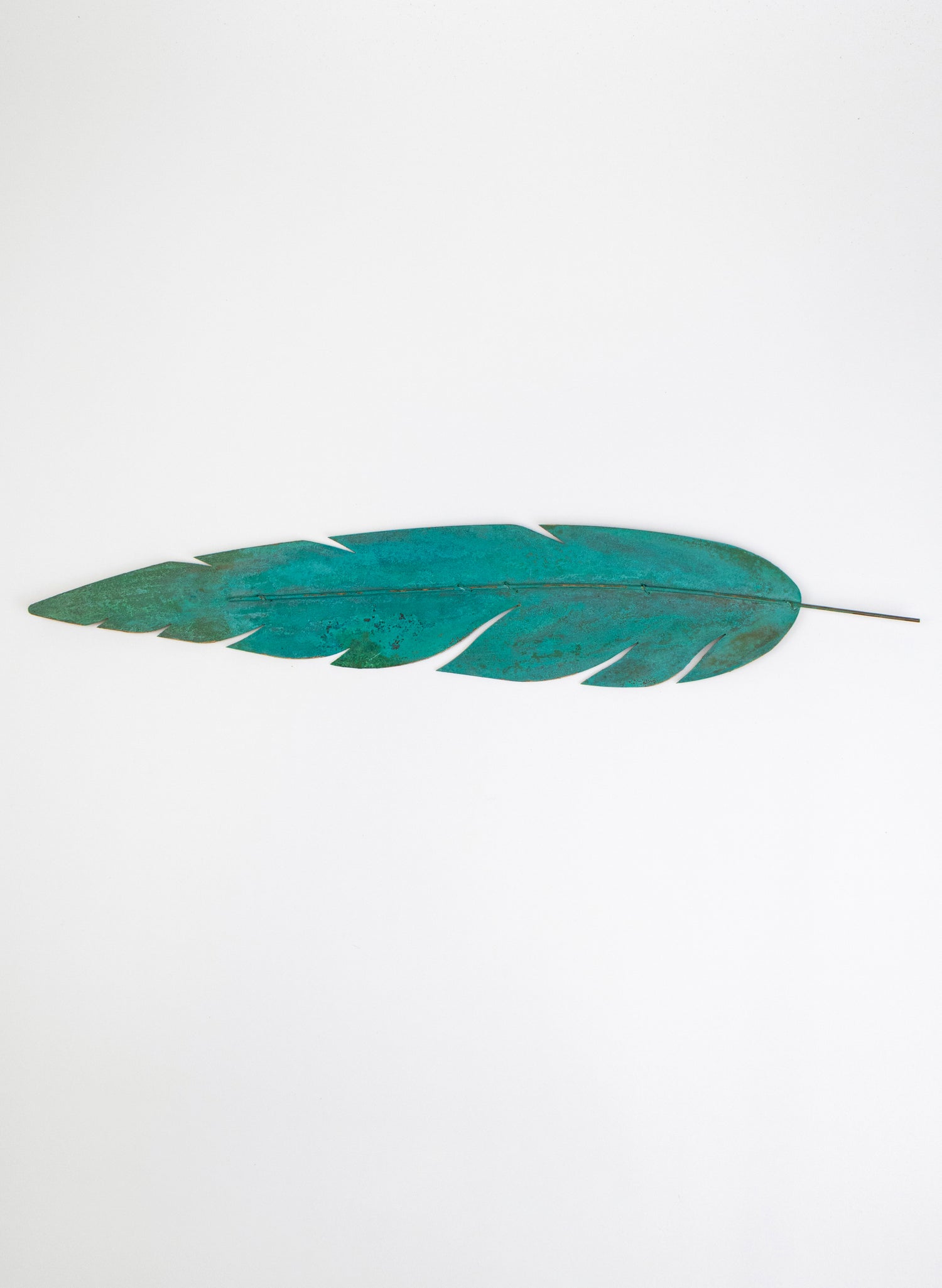 Large Straight Leaf