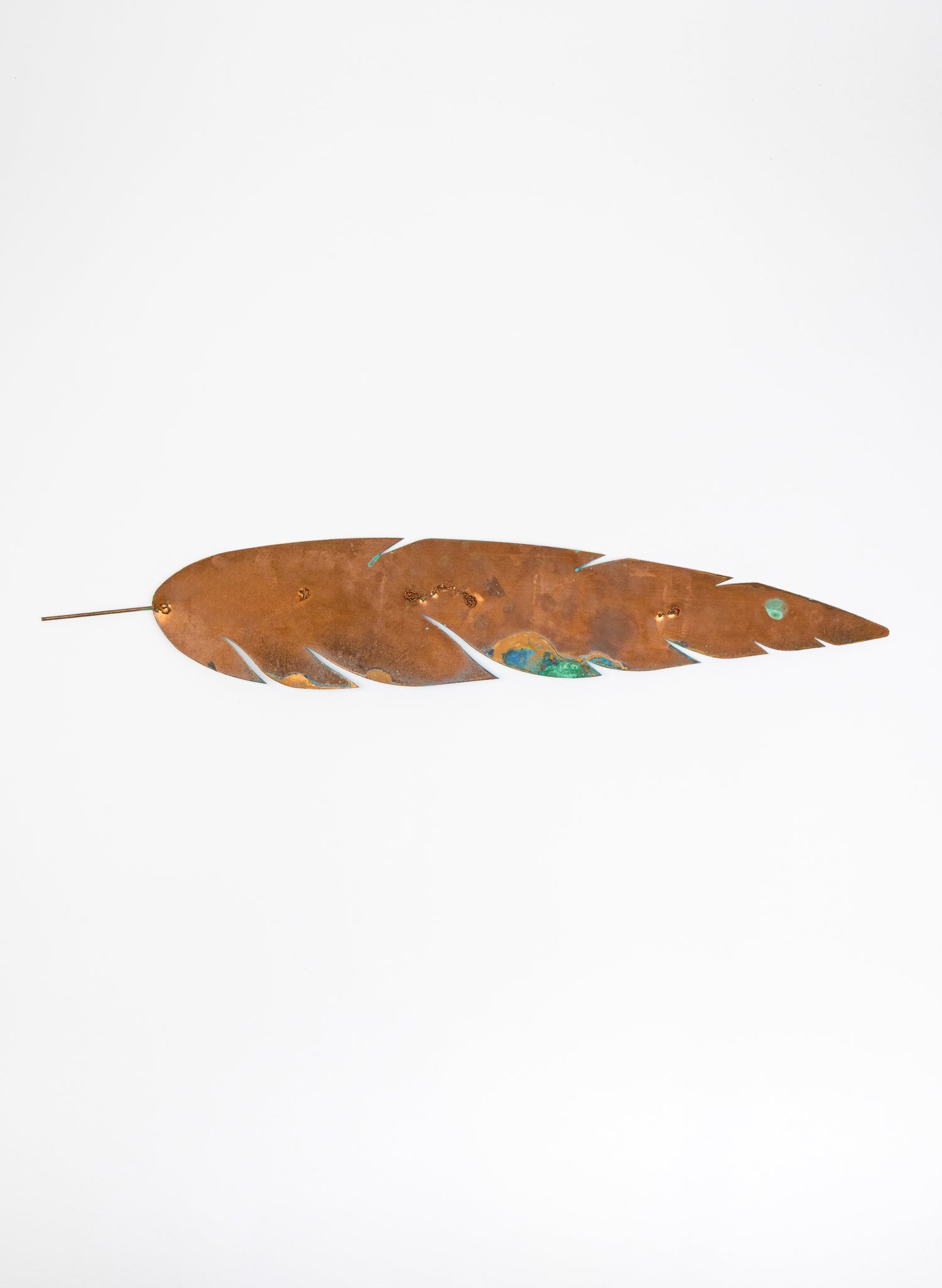 Large Straight Leaf